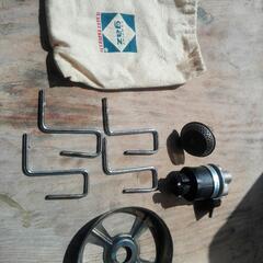 【アウトドア】キャンピングガス　シングルバーナーの画像