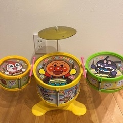 アンパンマン　ドラムセット