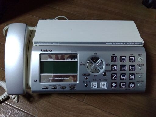 普通紙FAX 子機つき