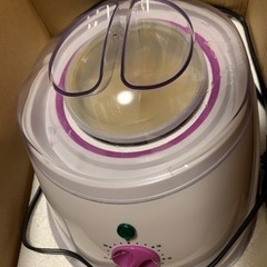指先パラフィンバス器 300mL、ワックスヒーターの画像