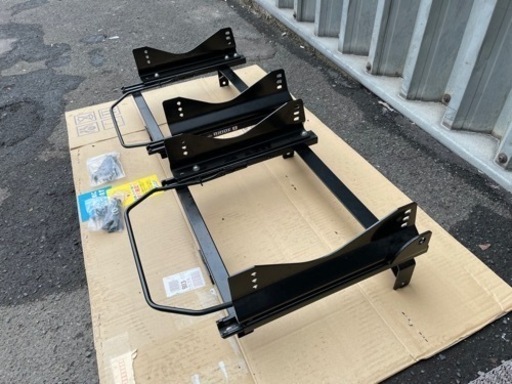 BRIDE ブリッド シートレール ゴルフ4 ニュービートル用 左右セット 中古