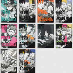 【５組セット】一番くじ『僕のヒロアカ』 クリアファイルの画像