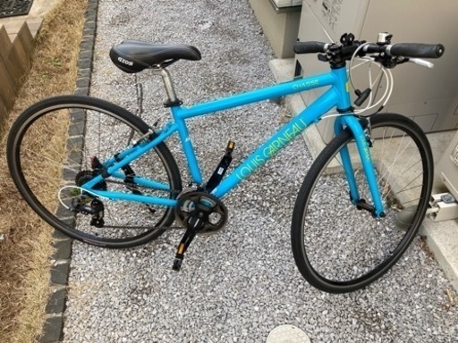 ルイガノクロスバイク