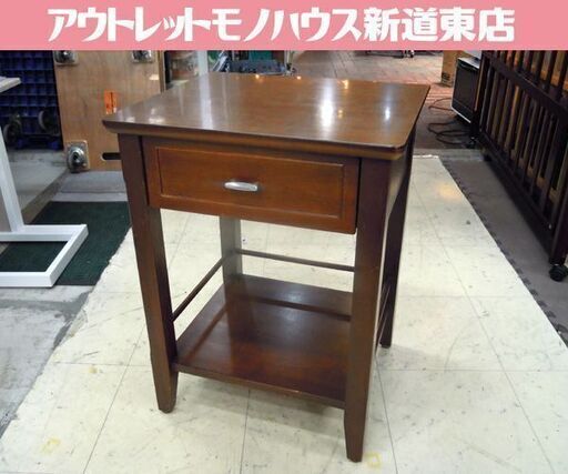 70′s ヴィンテージ E.H.SHELDON社 USA ナイトテーブル サイドテーブル 米軍 札幌市 東区 新道東店