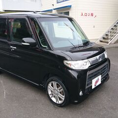 【簡単審査の自社分割ローン】H25年式 タントカスタムＲＳ  他社でローンを断られた方も大歓迎!! 管理番号945945の画像