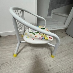 子供用イスの画像