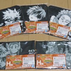 【１枚100円】一番くじ『僕のヒロアカ ー意志ー』 タオル