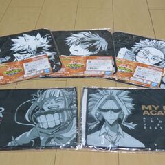 【１枚100円】一番くじ『僕のヒロアカ ー意志ー』 タオルの画像