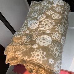【美品】こたつ リバーシブル 未使用こたつ布団セットの画像