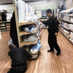好待遇￥12,000円★3/13夜勤限定★駅構内で搬入・設置手元作業◆急募！！の画像