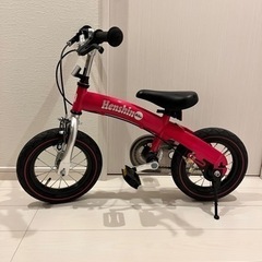 お取引中】へんしんバイク（赤）