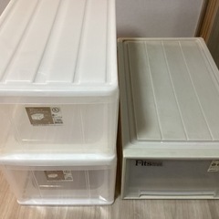 【無料】衣装ケース差し上げますの画像