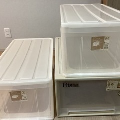 【無料】衣装ケース差し上げますの画像