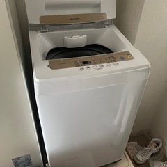 洗濯機、冷蔵庫、電子レンジ