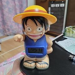 ワンピースルフィの目覚まし時計