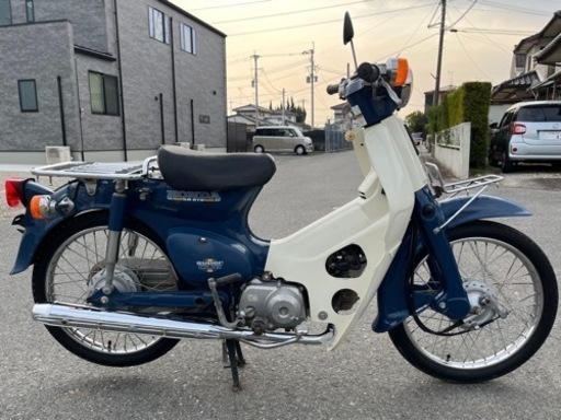 ホンダ！スーパーカブ！STD！スタンダード！AA01！C50！50cc！2000年式！キャブ車！