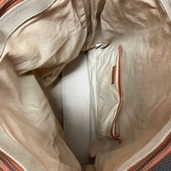 【値下げ】本革トートバッグの画像