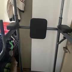 懸垂マシンの画像