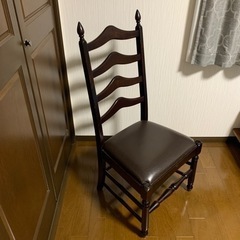 北海道民芸家具 ダイニングチェア 2脚セット