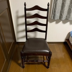 北海道民芸家具 ダイニングチェア 2脚セット