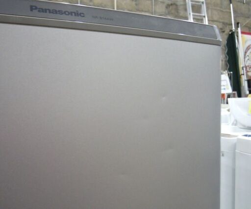 冷蔵庫 138L 2018年製 2ドア パナソニック NR-B14AW-S シルバー 100Lクラス 2ドア  Panasonic 札