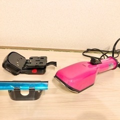 スチームブラシ アイロン 窓クリーナー ☆配送応相談☆の画像