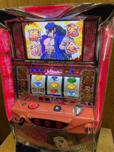 パチスロ　押忍番長2　操パネル　不要機