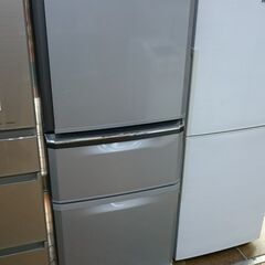 (2023.5.26 お買い上げありがとうございます。）三菱電機　３ドア冷蔵庫335L　２０１６年製　MR-C34EZ　３ドア　６０ｃｍ幅　自動製氷　大容量　冷凍室　高く買取るゾウ八幡東店
