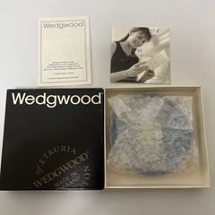 wedge wood 小皿の画像