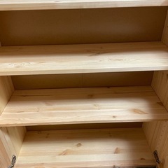 IKEA イーヴァル　IVAR キャビネット 80x30x83の画像