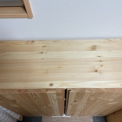 IKEA イーヴァル　IVAR キャビネット 80x30x83の画像