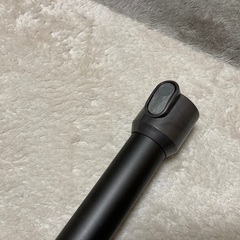 立ったまま楽々掃除可能に! Dyson(ダイソン) 純正延長ロングパイプ DC58 DC59 DC61 DC62 V6 グレー 元値5,790円の画像