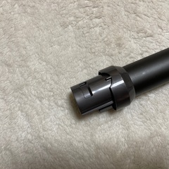 立ったまま楽々掃除可能に! Dyson(ダイソン) 純正延長ロングパイプ DC58 DC59 DC61 DC62 V6 グレー 元値5,790円の画像