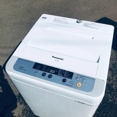 ET641番⭐️Panasonic電気洗濯機⭐️