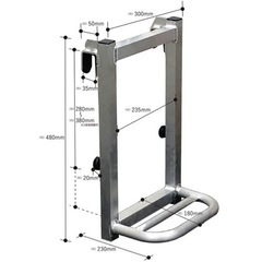 【個人:中古】軽トラ用ステップの画像