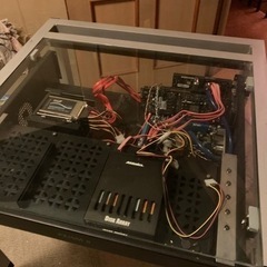 WINDY PRISM II アルミ製 机型PCケース星野金属工業 プリズム PRISM2 ソルダム S LDUM PCデスクシルバー ケースの画像