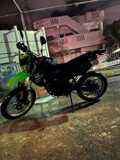 klx250sr  26万→21万　大幅値引下げ中