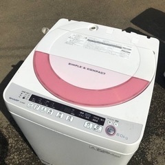 ET643番⭐️ SHARP電気洗濯機⭐️