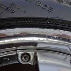 決まりました。【中古　18インチホイール】 work ターミスト ホイールのみ2本セット の画像