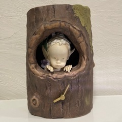 与　勇輝「森の妖精」陶器製 与勇輝、人形作家、陶器ニングル