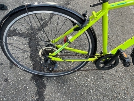 自転車　外装7段変速