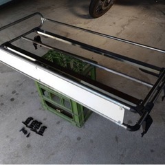 【個人:中古】軽トラ用キャリアの画像