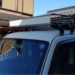 【個人:中古】軽トラ用キャリア