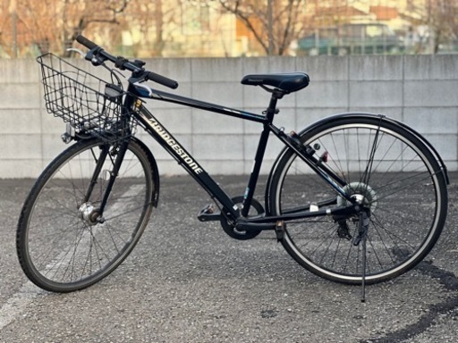 ブリヂストン　自転車　外装7段変速