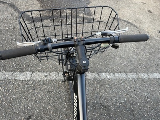 ブリヂストン　自転車　外装7段変速