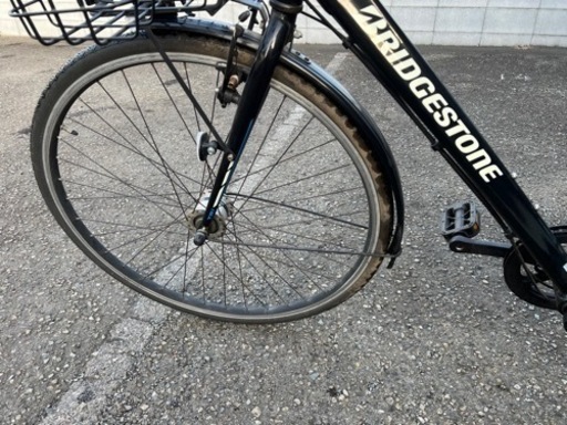 ブリヂストン　自転車　外装7段変速