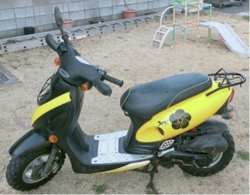 リミッターなし原付　キムコ　トップボーイ　TOPBOY50 　スクーター　バイク　kymco