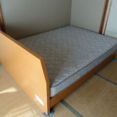 【中古ベッド】　取りに来て頂ける方限定でお願いします。の画像