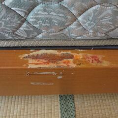 【中古ベッド】　取りに来て頂ける方限定でお願いします。の画像