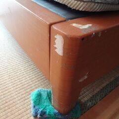 【中古ベッド】　取りに来て頂ける方限定でお願いします。の画像